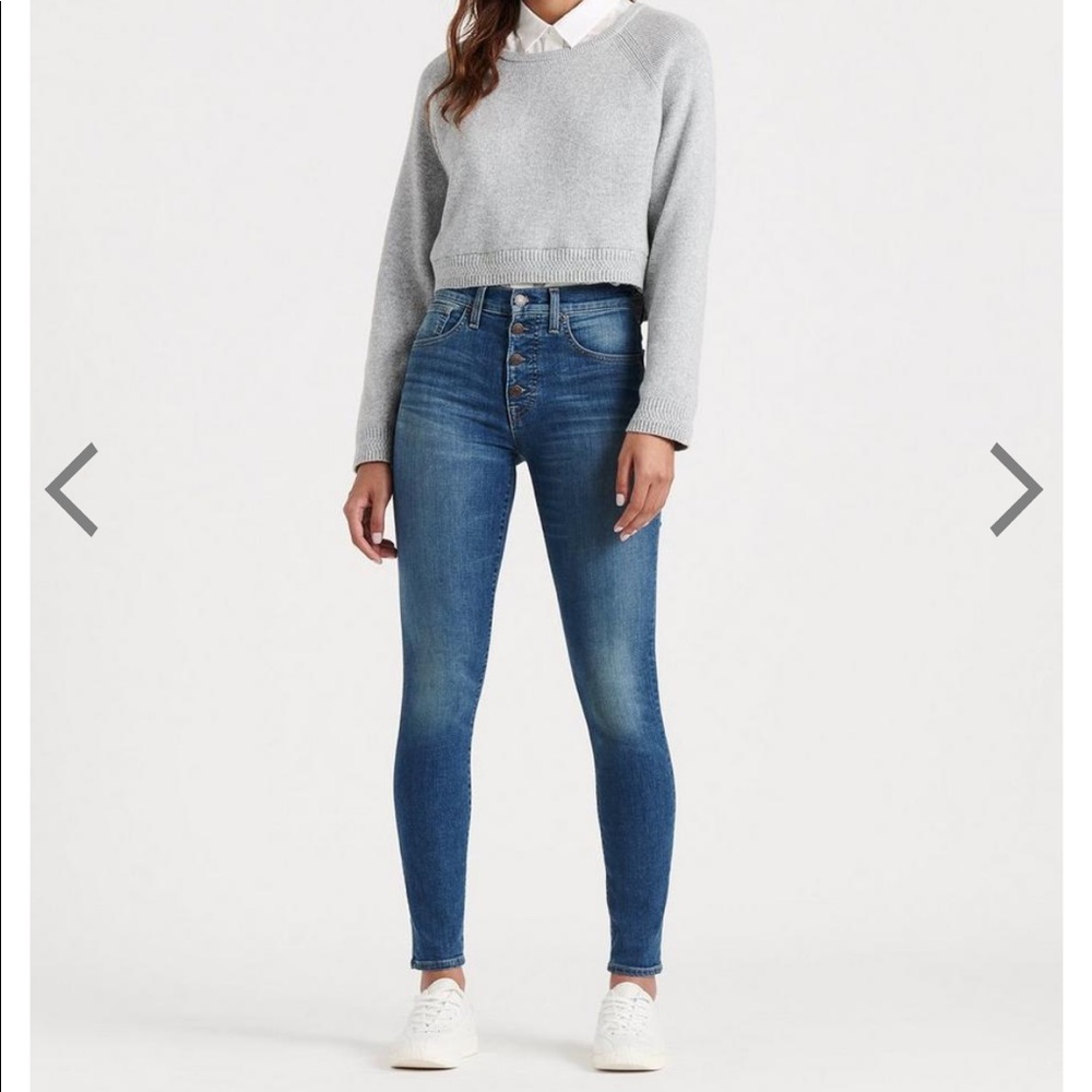 Lucky Brand High Waisted Skinny Jean